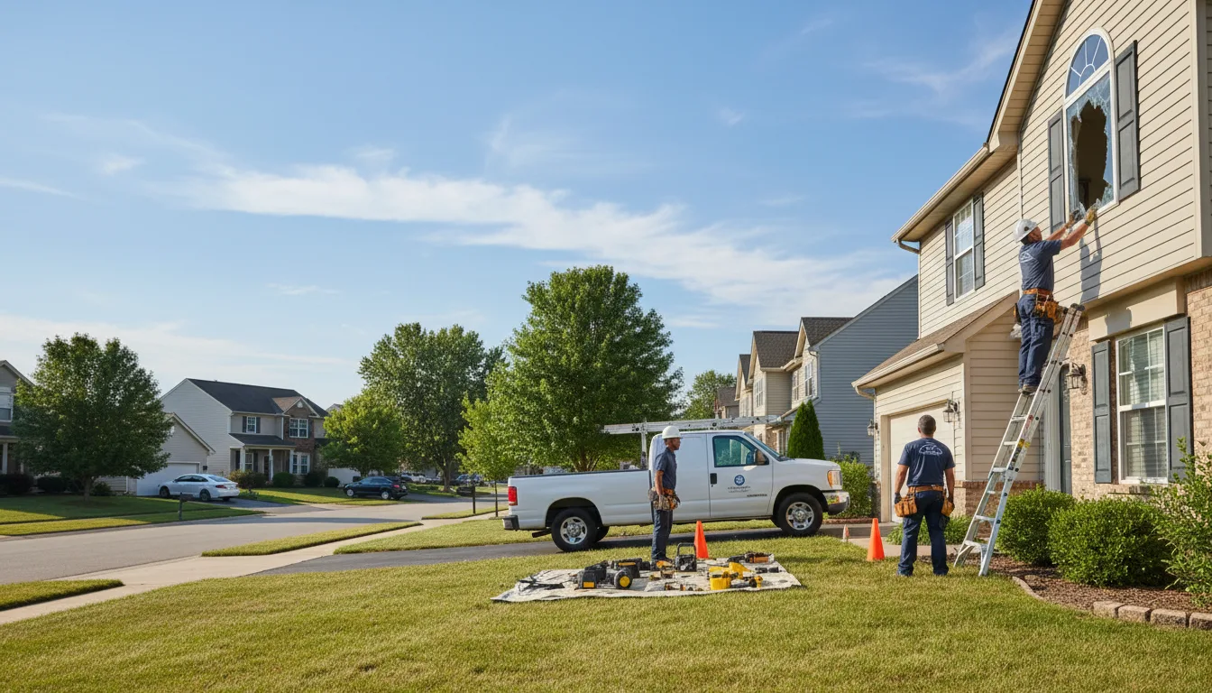 Expert window installer providing residential service in Alger, OH